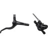 Ручка тормозная SHIMANO MT401, левая, для гидравлического дискового тормоза, черный EBLMT401LLL