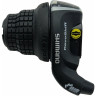 Шифтер SHIMANO TOURNEY, RS35, правый, 6 скоростей, трос 2050мм, без упаковки ASLRS35R6AP
