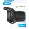 Шифтер SHIMANO TOURNEY, RV200-6R, правый, 6 скоростей, трос 2050 мм ASLRV2006RA