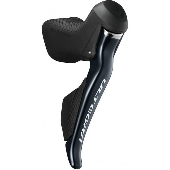Шифтер тормозная ручка SHIMANO ULTEGRA Di2, ST-R8070, левый, 2 скорости, c тросом переключения ISTR8070L