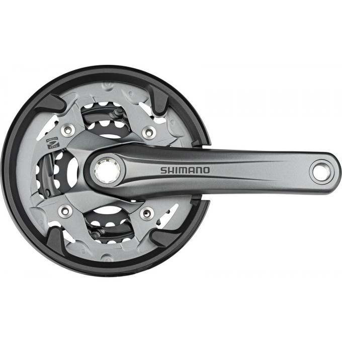 Система SHIMANO ALIVIO, M4000, 9 скоростей, 170 мм, OCTALINK, 40/30/22T с защитой EFCM4000C002C