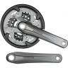Система SHIMANO ALIVIO, M4000, 9 скоростей, 175 мм, OCTALINK, 40/30/22T с защитой EFCM4000E002C