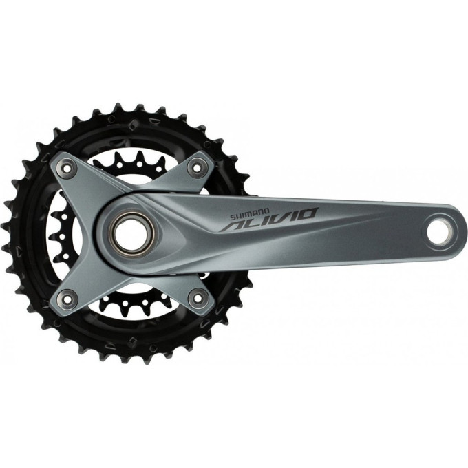 Система SHIMANO ALIVIO, M4050-B2, 9 скоростей, 175мм, интегрированный вал, 36/22T, CL:51,8мм EFCM4050BEX62X