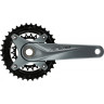 Система SHIMANO ALIVIO, M4050-B2, 9 скоростей, 175мм, интегрированный вал, 36/22T, CL:51,8мм EFCM4050BEX62X