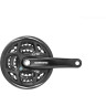 Система SHIMANO ALTUS M311, 170 мм, квадрат, 42/32/22T, черный EFCM311C222XL