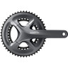 Система SHIMANO CLARIS, R2000, 175 мм, интегрированный вал, 8 скоростей, 50/34T EFCR2000EX04X