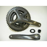 Система SHIMANO CLARIS, R2030, 170 мм, интегрированный вал, 8 скоростей, 50/39/30T EFCR2030CX090X