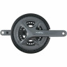 Система SHIMANO CLARIS, R2030, 170мм, интегрированный вал, 8 скоростей с защитой 50/39/30T EFCR2030CX090C