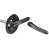Система SHIMANO DEORE, M6000-3, 170 мм, интегрированный вал, 10 скоростей, 40/30/22T без каретки, черный EFCM6000CX002X