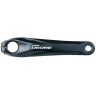 Система SHIMANO DEORE, M617, 175 мм, интегрированный вал, 36/22T без каретки, черный EFCM617EX62L