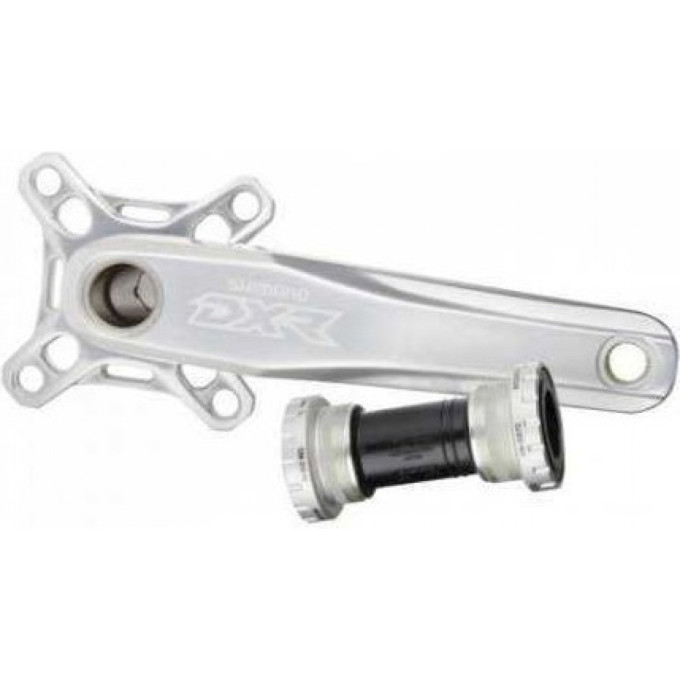 Система SHIMANO DXR, MX71, 170мм, интегрированный вал, с бонками, без звезды IFCMX71CX