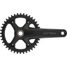 Система SHIMANO GRX, RX600, 175 мм, для 11 скоростей, интегрированный вал, 40T без каретки EFCRX600111EXB0