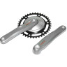 Система SHIMANO NEXUS, C6000, 170 мм, 38T, серебристый, без упаковки AFCC6000C8S