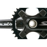 Система SHIMANO SAINT, M820, 170мм, 36T с кареткой диаметр 68/73мм IFCM820CA6X