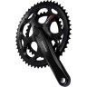 Система SHIMANO Tourney, A070, 170 мм, квадрат, 50/34, с болтами, черный EFCA070C04X