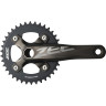 Система SHIMANO ZEE, M640, 175 мм, 36T с каретки EFCM640EA6X