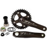Система SHIMANO ZEE, M645, 165 мм, 36T с кареткой для 83 мм EFCM645AA6X