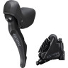 Тормоз дисковый SHIMANO GRX, J-KIT DIRECT, левый/передний, BL-RX600, BR-RX400(F) IRX4002DLF6SC100
