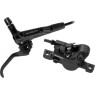 Тормоз дисковый SHIMANO, j-kit, BL(правый MT401)/BR(задний MT410), полимерные колодки, 1700мм EMT4102JGRXRA170