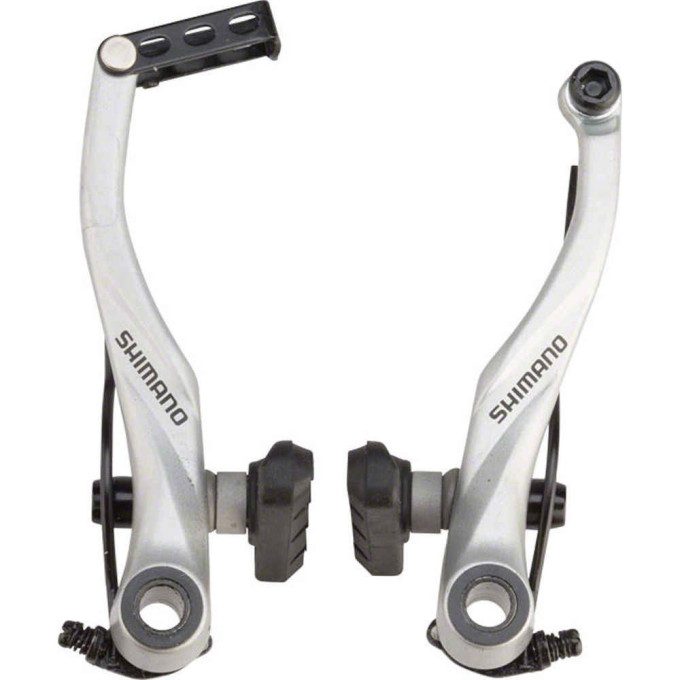 Тормоз v-br SHIMANO ALIVIO, T4000, задние, колодки S65T, черный EBRT4000RX43SLP