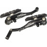 Тормоз v-br SHIMANO DEORE, BR-T610, черный, задние колодки S70C EBRT610RX41SLP
