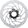 Тормозной диск SHIMANO EM300, 180мм, C.LOCK с внутренними и внешними шлицами ERTEM300M