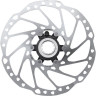 Тормозной диск SHIMANO EM600, 203мм, C.LOCK с внешними шлицами ERTEM600LEC