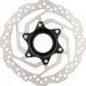 Тормозной диск SHIMANO RT10, 160мм, C.LOCK, С LOCK RING, только для пластиковых колодок ESMRT10S2
