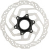 Тормозной диск SHIMANO RT10, 180мм, C.LOCK, С LOCK RING, только для пластиковых колодок ESMRT10M2