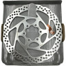 Тормозной диск SHIMANO RT56, 160мм, 6-болтов, только для пластиковых колодок ESMRT56SC