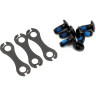 Тормозной диск SHIMANO XT, RT86, 203 мм, 6-болтов ISMRT86L2
