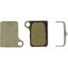 Тормозные колодки SHIMANO для дисковых тормозов, M02, к BR-M555, пара, пластик Y8B598040