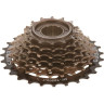 Трещотка SHIMANO TZ500, 7 скоростей, 14-28, без упаковки AMFTZ5007428