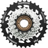 Трещотка SHIMANO TZ510, 7 скоростей, 14-34, без упаковки AMFTZ5107434