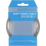 Трос переключателя SHIMANO трос: 1.2X3000 мм , нержавейка, 1 штука, Y60030014