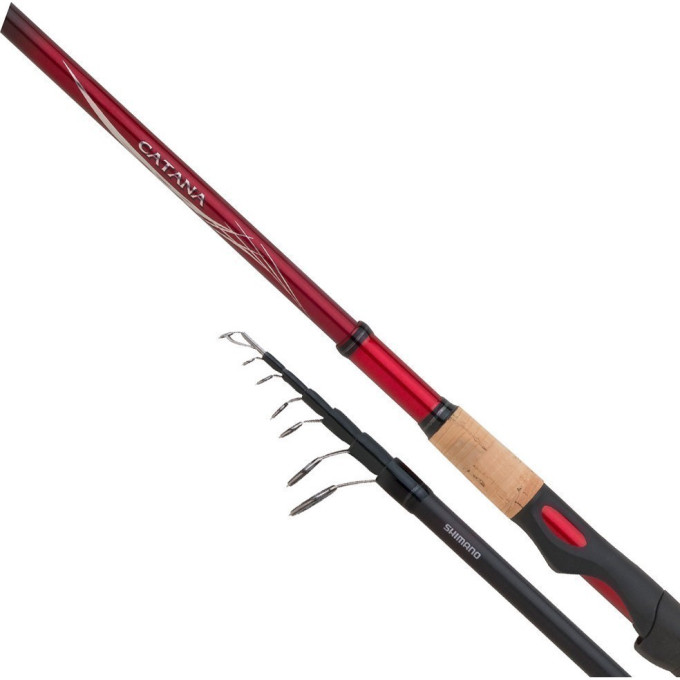 Удилище SHIMANO CATANA EX TELESPIN 180L SCATEXTE18L