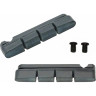 Вкладыш тормозной, колодки SHIMANO шоссейные R55C4, пара, для карбон. Обода Y8L298070