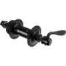 Втулка передняя SHIMANO ALIVIO, M4050, 36 отверстий, C.LOCK, черный, QR 133 мм EHBM4050AL