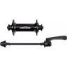 Втулка передняя SHIMANO DEORE, T610, 36 отверстий, QR, черный EHBT610AL