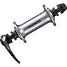 Втулка передняя SHIMANO RS400, 32 отверстий QR 133мм, серебристый EHBRS400BS