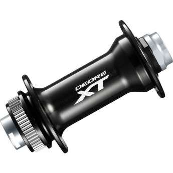Втулка передняя SHIMANO XT, M8010, 36 ОТВ, БЕЗ ОСИ 15ММ, C.LOCK, OLD: 100ММ