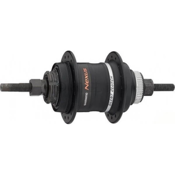 Втулка планетарная SHIMANO NEXUS, 3D55, 36 ОТВ, 3СК, C.LOCK, 135X192,6ММ, ЧЕРН ASG3D55ALX