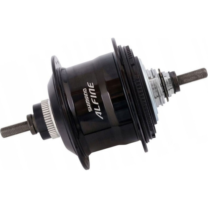 Втулка планетарная SHIMANO SG-S7001, 11 скоростей Alfine, под C. Lock, 36 отверстий, 135x187мм, черный ISGS700111AL