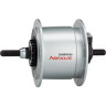 Втулка SHIMANO C6000, динамо, 36 отверстия, 6V-2,4W, под роллер, без гаек и шайб, ADHC60003RNDNS