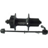 Втулка задняя SHIMANO M475, 36 отверстия, 8/9 скорость, 6-болт, QR 166 мм, черный EFHM475AZSL5
