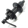 Втулка задняя SHIMANO TOURNEY TX500, V-BR, 36 отверстий, 8/9 скоростей, QR, OLD:135 мм, черный EFHTX5008AZAL