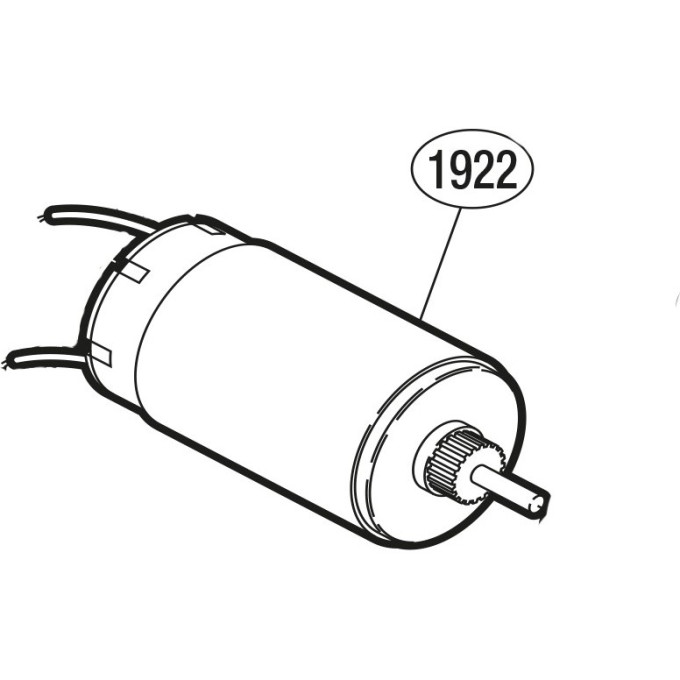 Запчасть для катушки SHIMANO мотор TGT1922