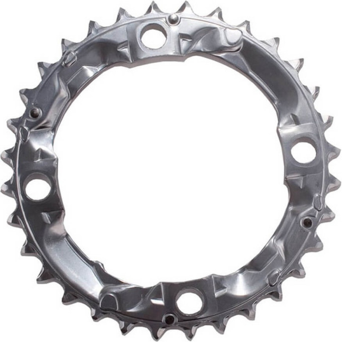 Звезда передняя SHIMANO ALIVIO для FC-M415, 32T, серебристого цвета Y1GM98020