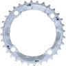 Звезда передняя SHIMANO DEORE, для FC-M510, 32T, сереб Y1DS98010