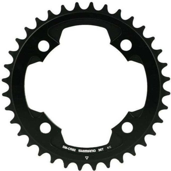 Звезда передняя SHIMANO SAINT, для FC-M820/M825, SM-CR82, 38T ISMCR82A8